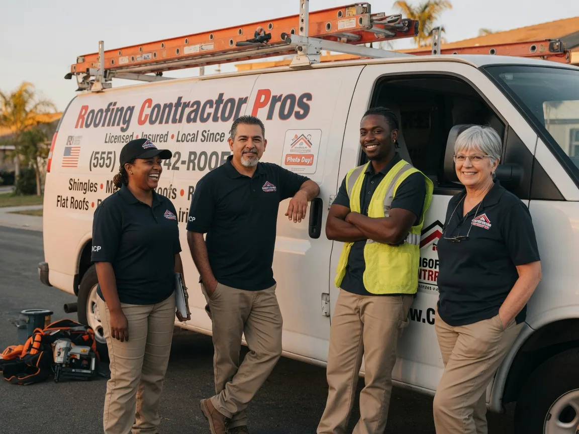 Local Roofing Contractors company in Sweetwater, OK