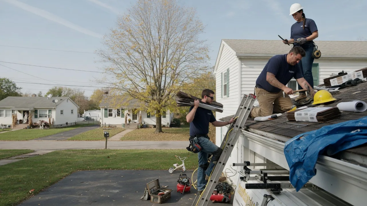 Local Roofing Contractors in Sweetwater, OK near me